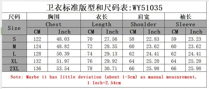 Y2k Patch Design Loose Zip Hoodies for men