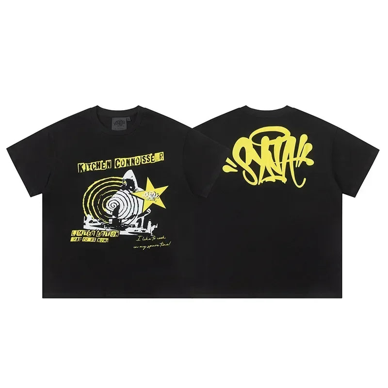 Branded Y2K Summer Tops Clothing - Premium T-Shirt from Craftklart Dropship - Just $14.49! Shop now at Craftklart.store