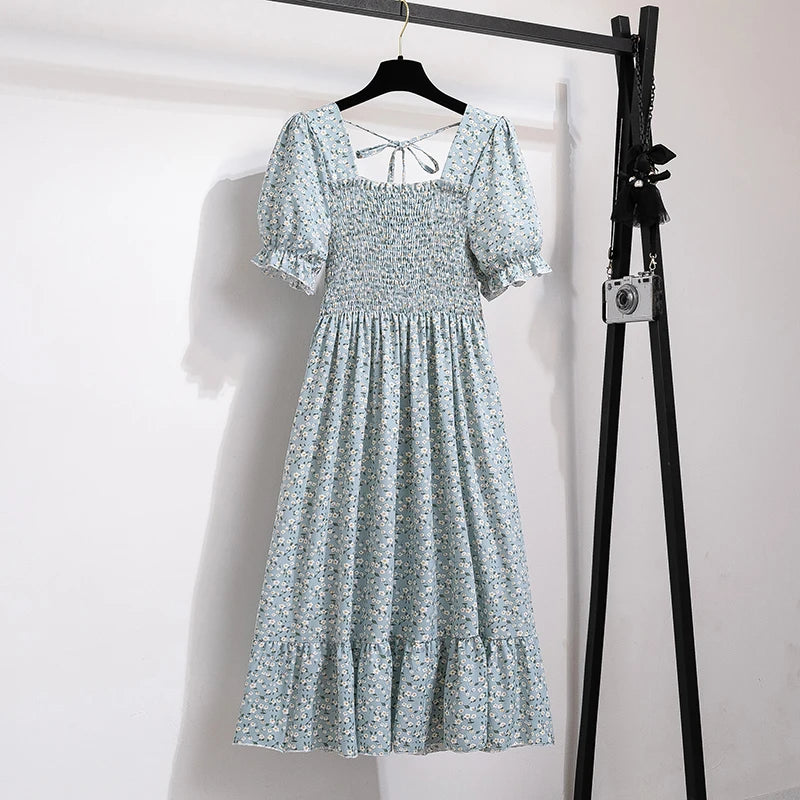 Spring Summer Chiffon Dresses - Premium Dresses from Craftklart Dropship - Just $15.98! Shop now at Craftklart.store