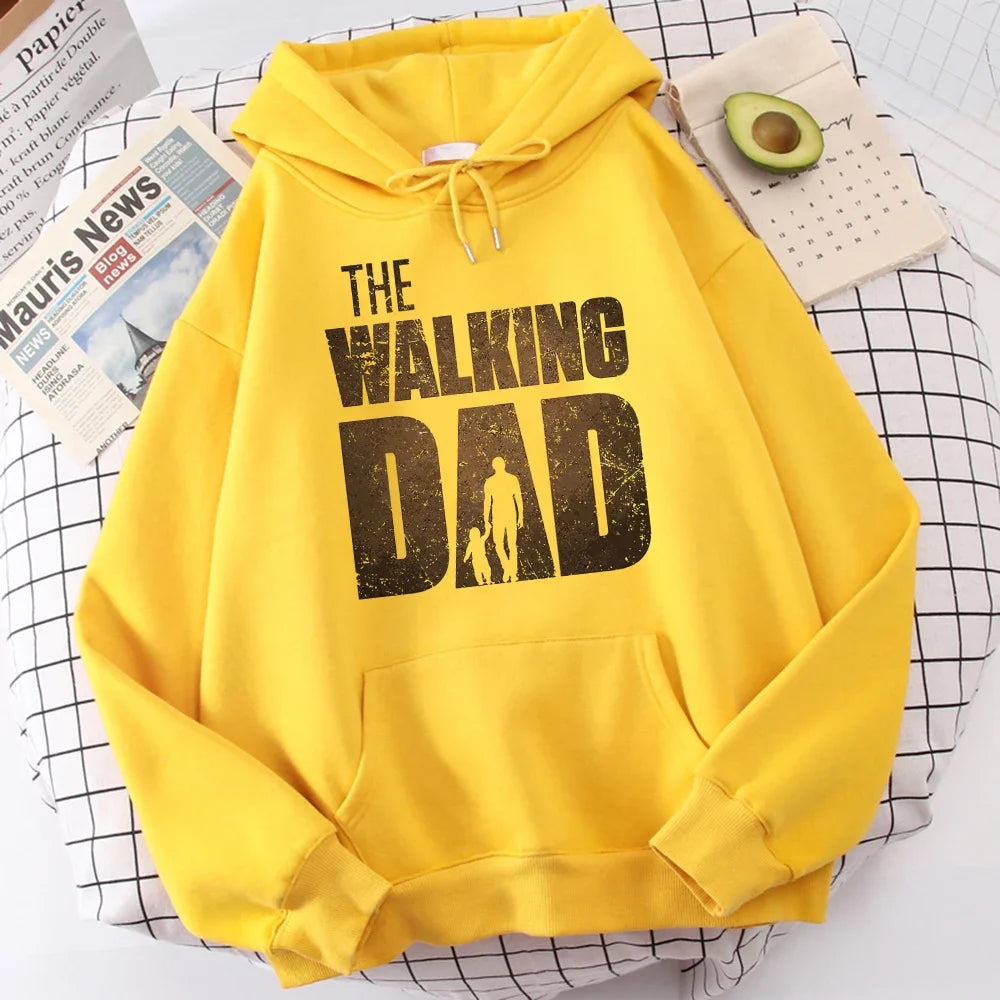 Meaningful parent-child outfits, fashionable sports hoodies