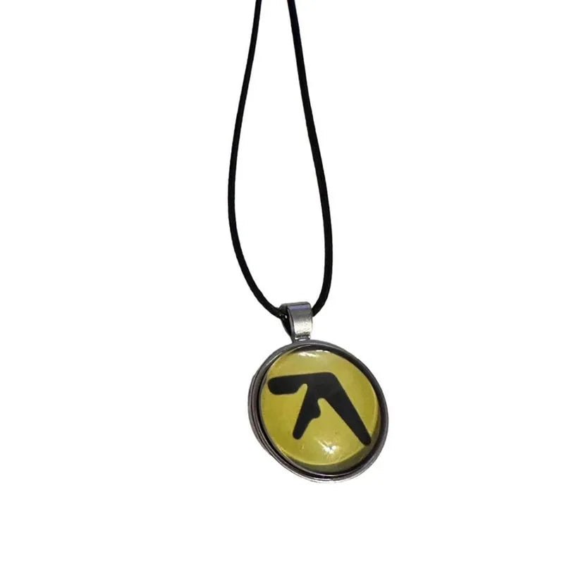 Aphex Twin Logo Pendant Necklace Handmade