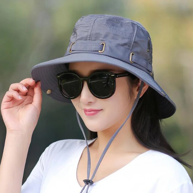 Women's Summer Bucket Hat - Premium Hats from Craftklart.store - Just $7.89! Shop now at Craftklart.store