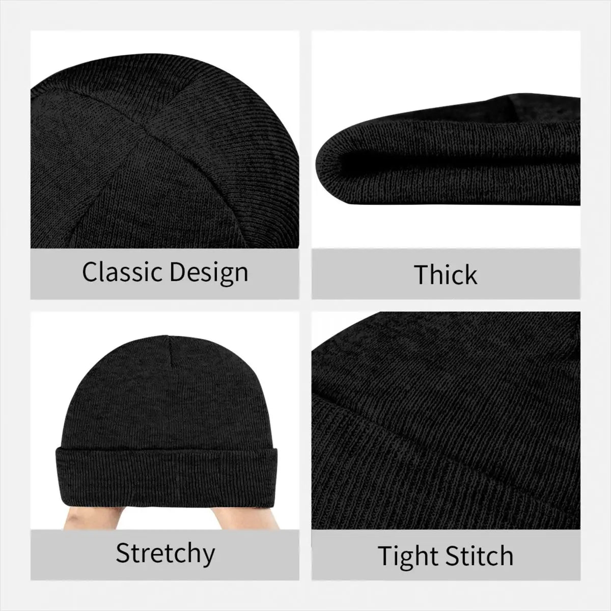 Urban AT Logo Streetwear Beanie