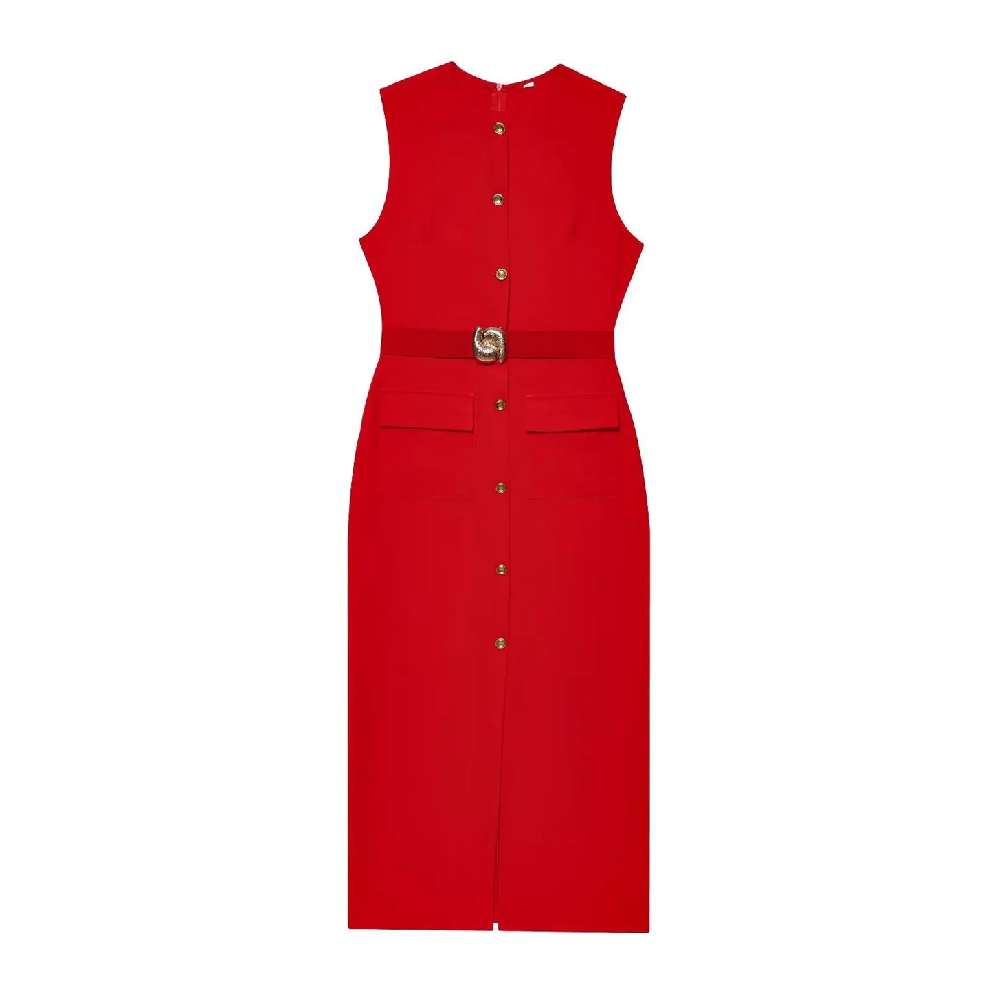 Summer Elegant Midi Dress - Craftklart.store