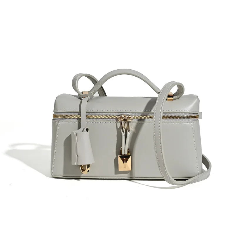 Genuine Leather Women's Handbag Palm Pattern Cow Leather - Craftklart.store