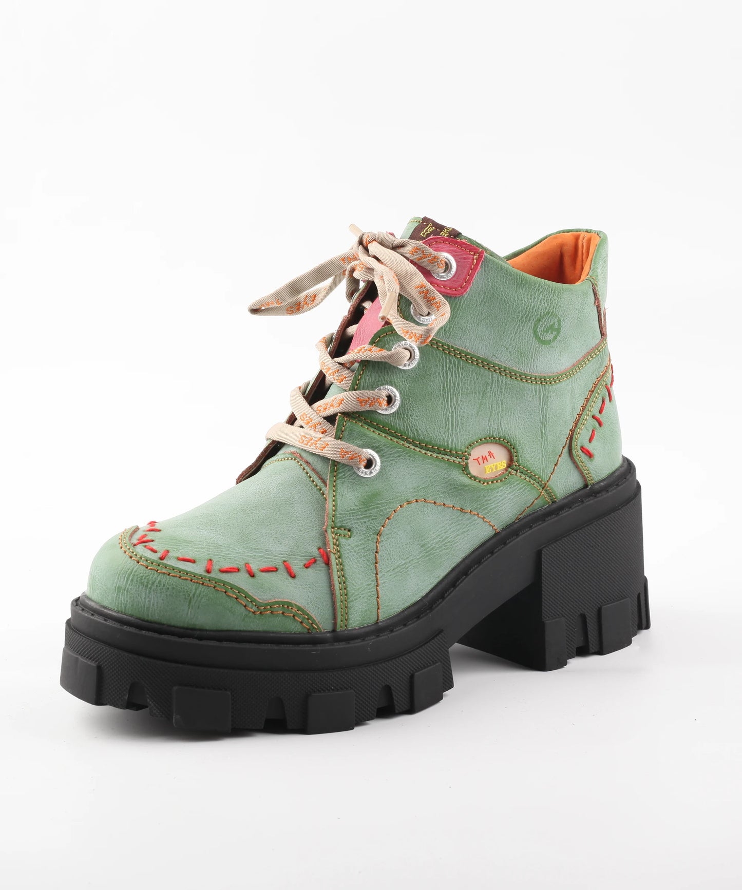 Women's Solid Color Handsewn Thickened Sole Boots - Premium Boots from Craftklart Dropship - Just $58.74! Shop now at Craftklart.store