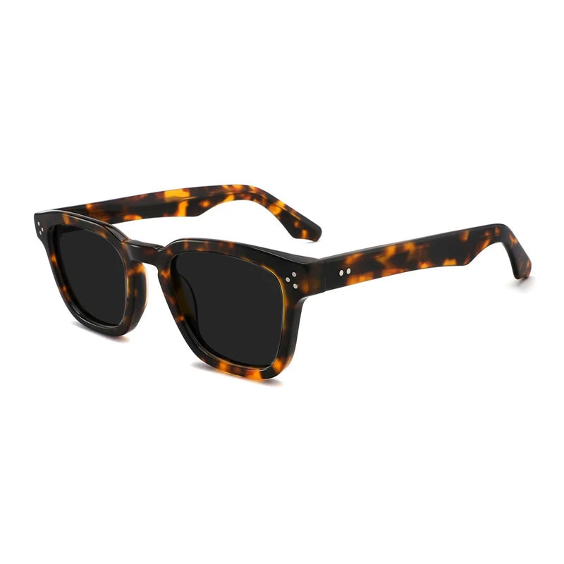 Handmade Acetate Polarized Sunglasses - Premium Sunglasses from Craftklart.store - Just $29.99! Shop now at Craftklart.store
