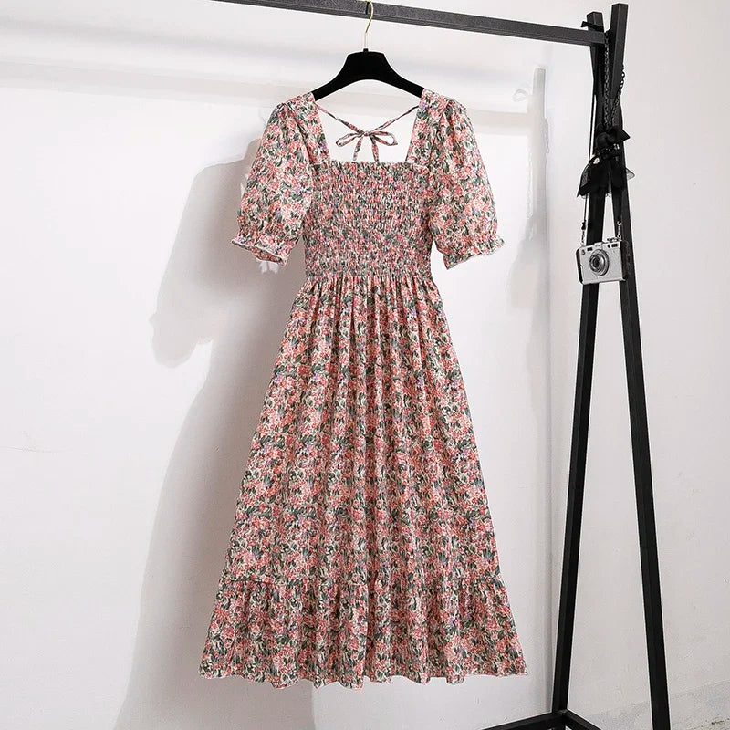 Spring Summer Chiffon Dresses - Premium Dresses from Craftklart Dropship - Just $15.98! Shop now at Craftklart.store