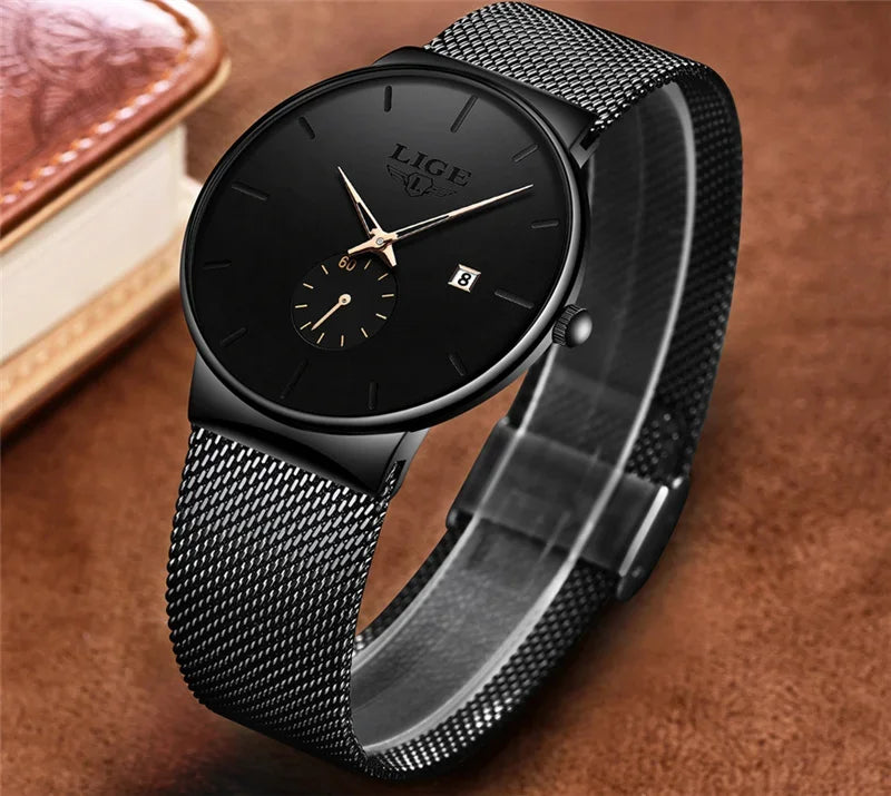 Ultra Thin Fashion Casual Ladies Watches