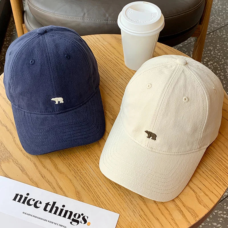 Korean Embroidered Solid Color Snapback Cap - Premium Cap from Craftklart Dropship - Just $4.99! Shop now at Craftklart.store