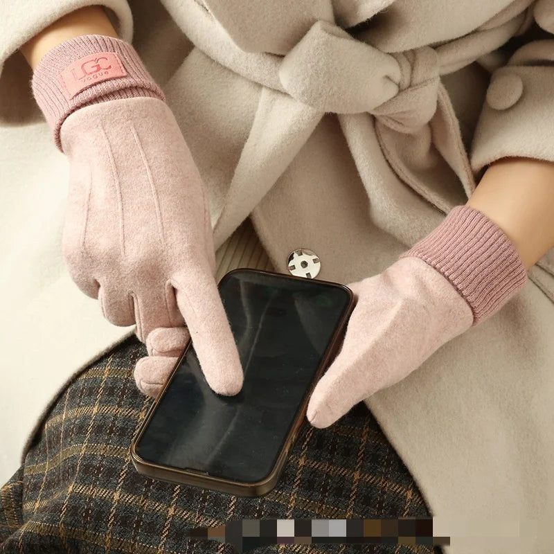 Winter Cashmere Gloves for Women - Craftklart.store