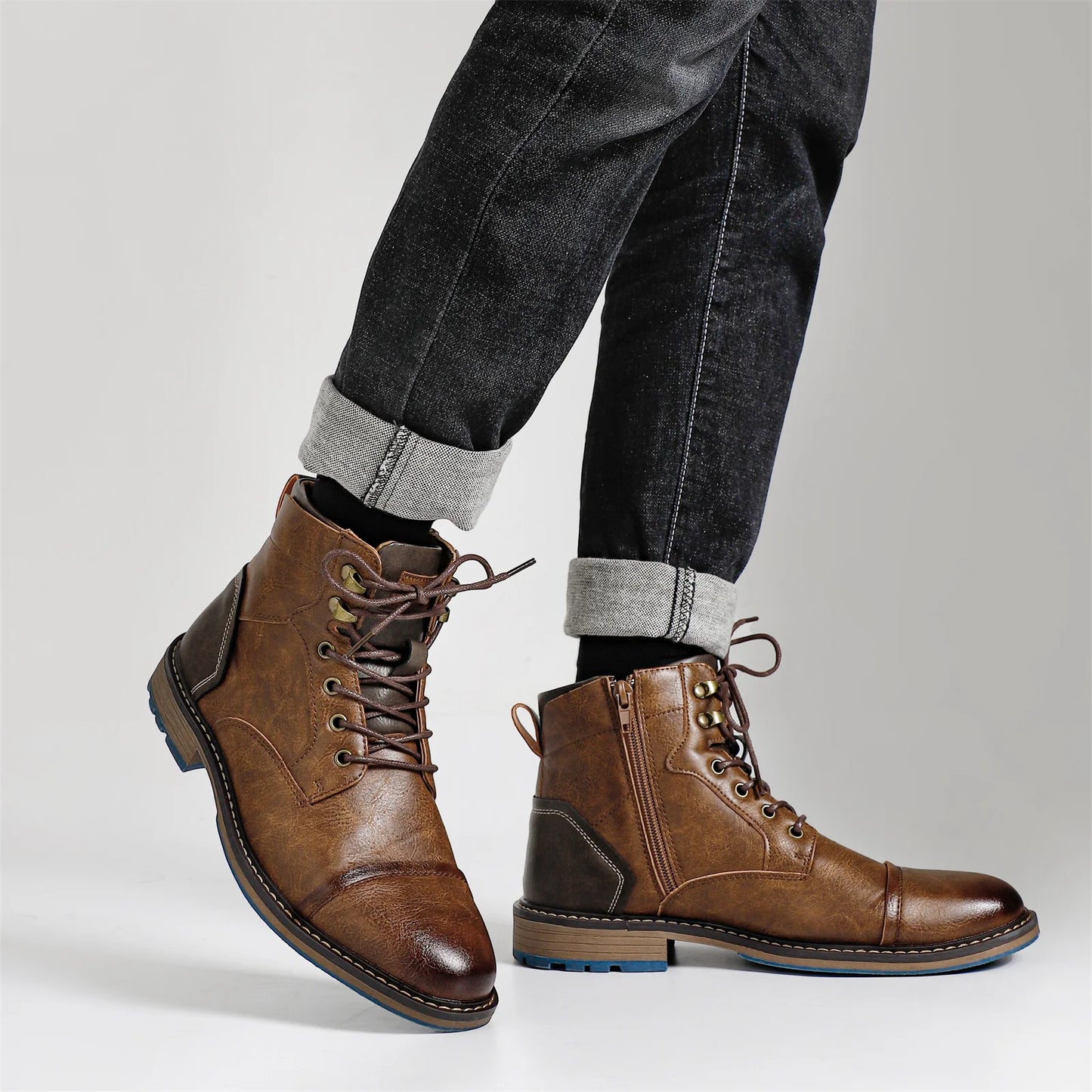 Men's Urban Casual Leather Boots