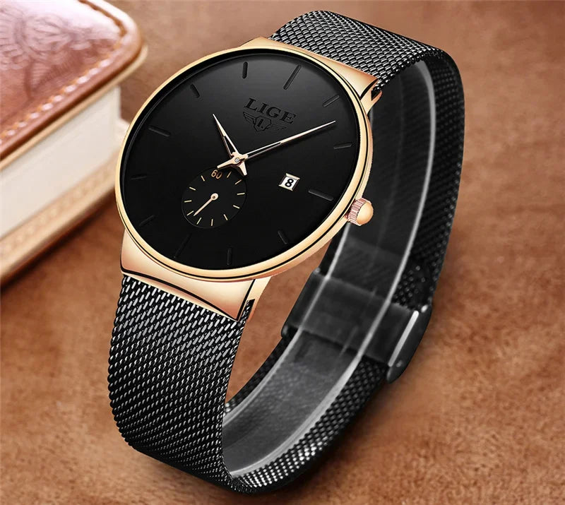 Ultra Thin Fashion Casual Ladies Watches