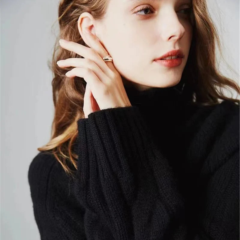 Urban Girl Cashmere Fall Sweater