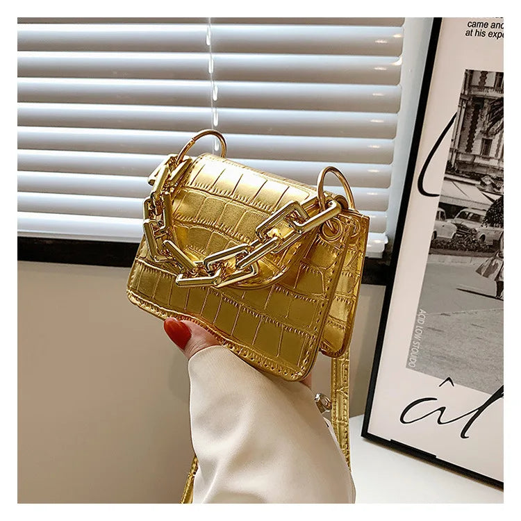Women's Handbag Sliver/Gold Clutch Purse - Premium Handbags from Craftklart Dropship - Just $16.50! Shop now at Craftklart.store