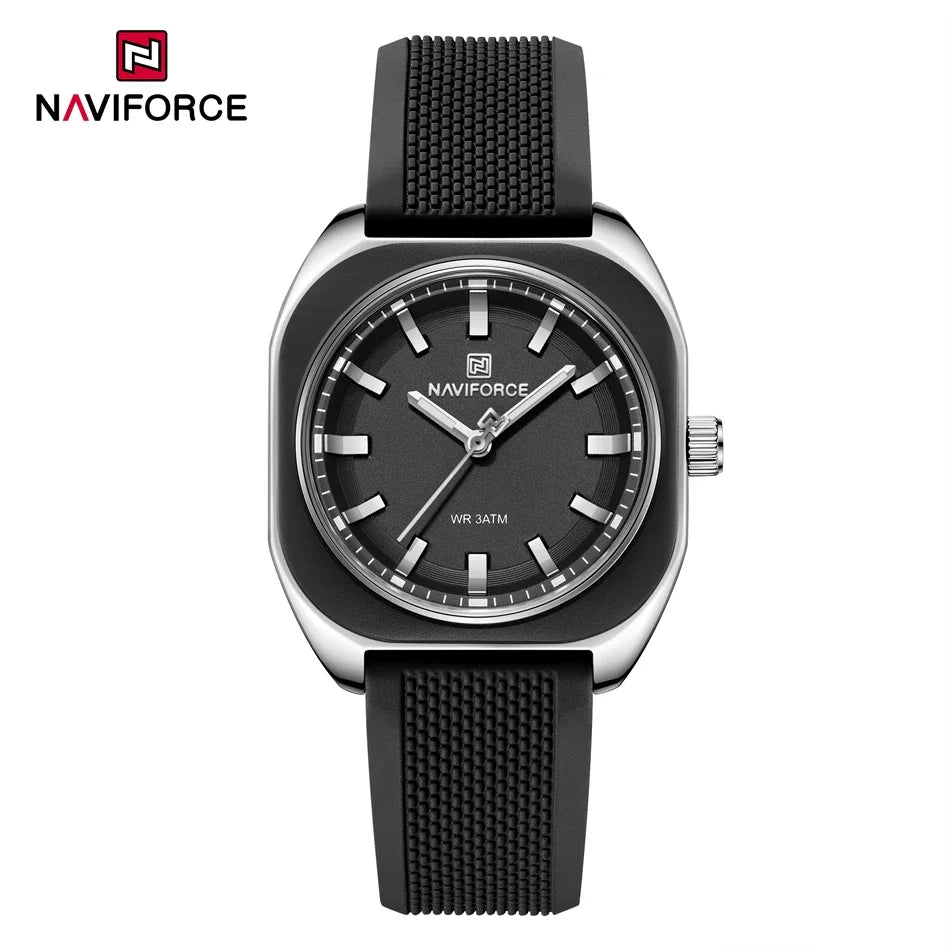 Women's Urban Casual Elegant Quartz Silicone Watch Women