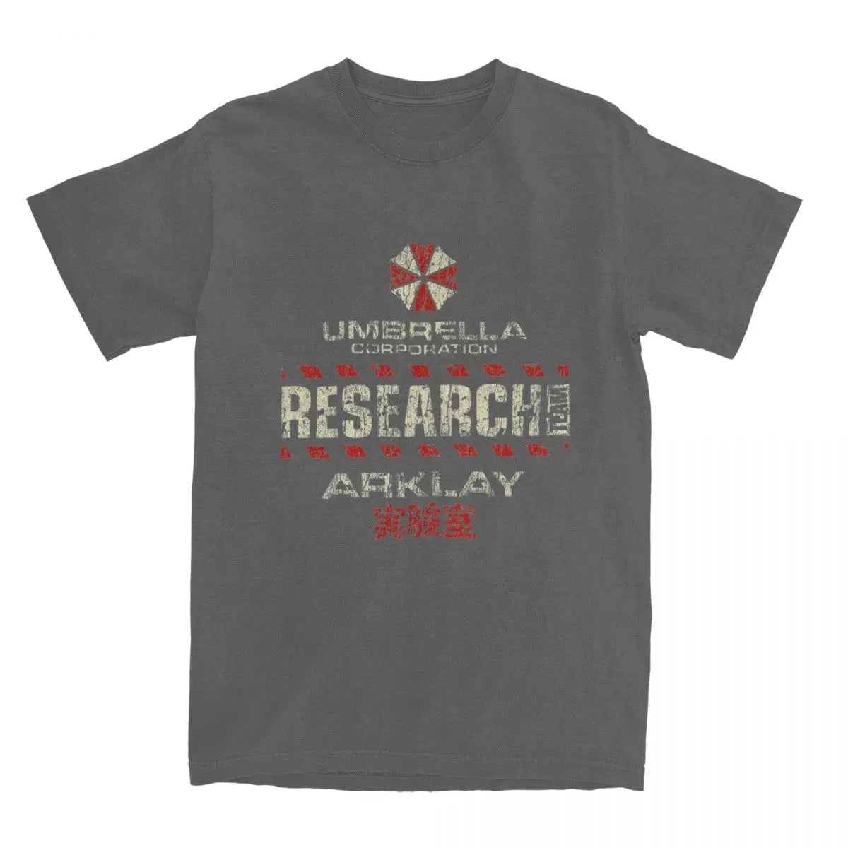 Streetwear T-Shirt Residents Evils Game Cotton T Shirts