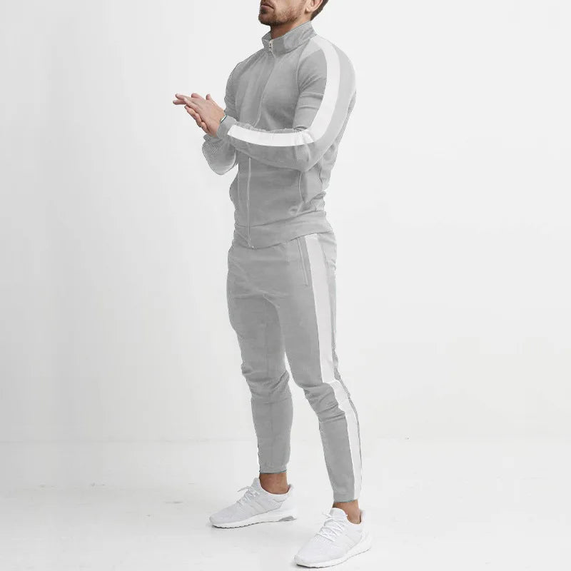 Men's Casual Tracksuits Full Set - Premium Activewear from Craftklart Dropship - Just $18.99! Shop now at Craftklart.store