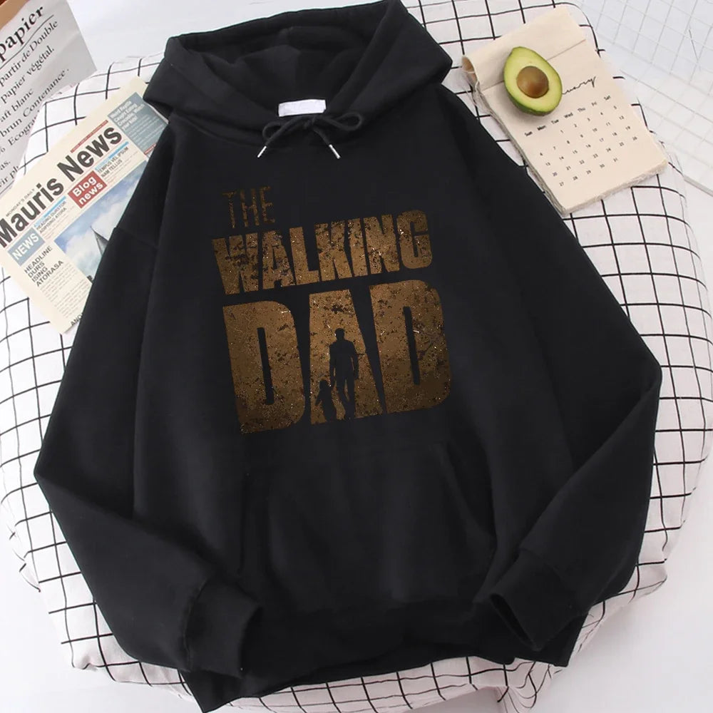 Meaningful parent-child outfits, fashionable sports hoodies