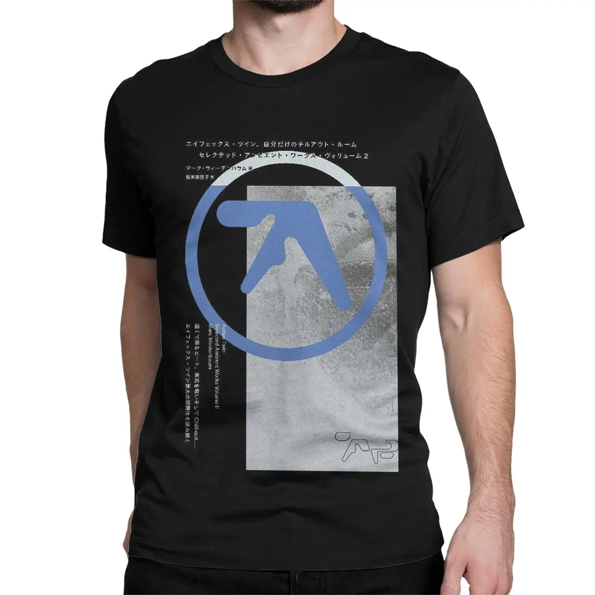 Urban Streetwear Logo Punk DJ T Shirt