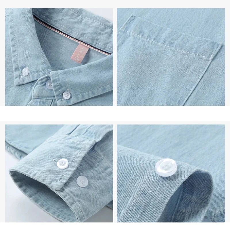 100% Cotton Urban Oversize Streetsyled Men's Shirt - Craftklart.store