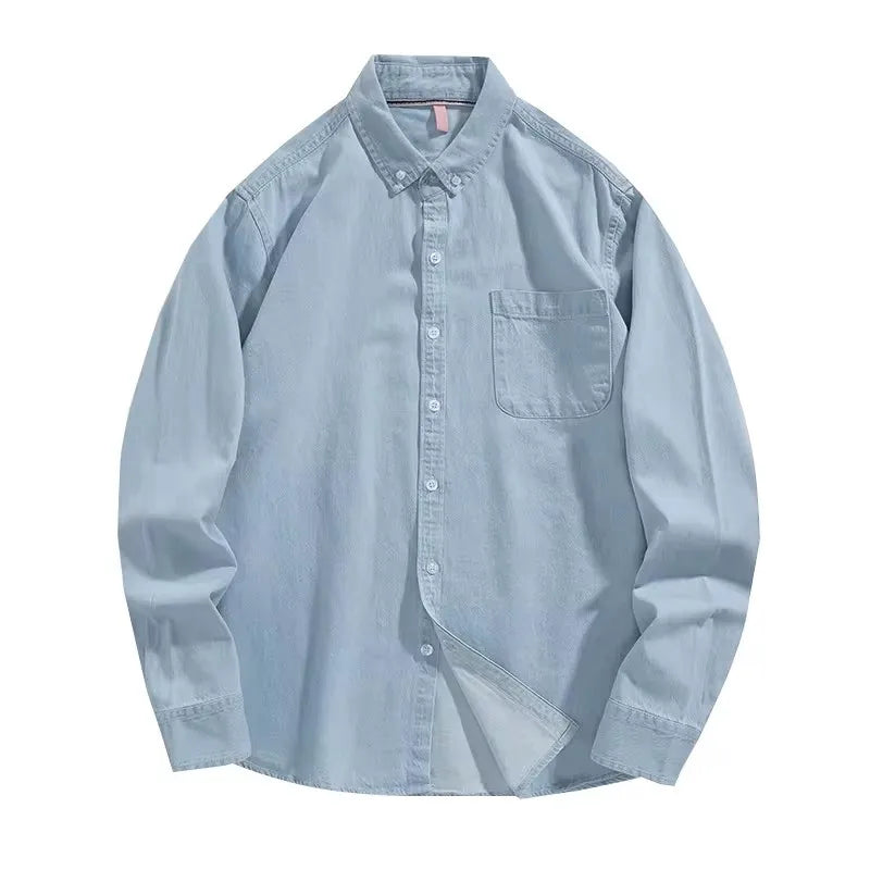 100% Cotton Urban Oversize Streetsyled Men's Shirt - Craftklart.store