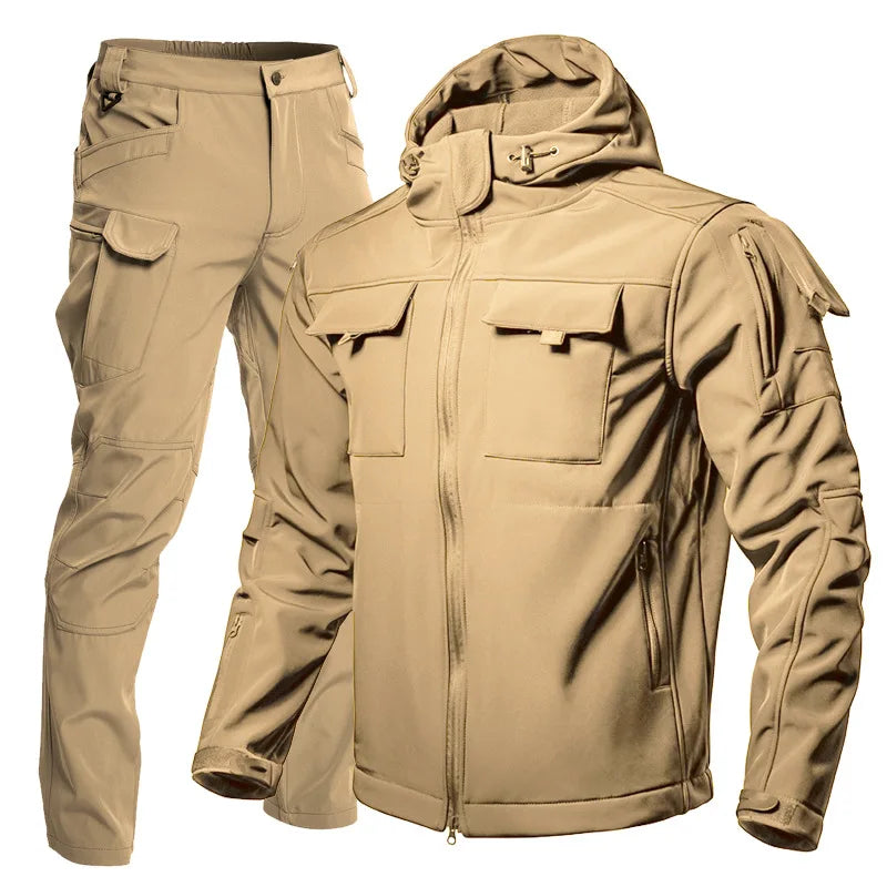 Men's Winter Tactical Jackets & Pants