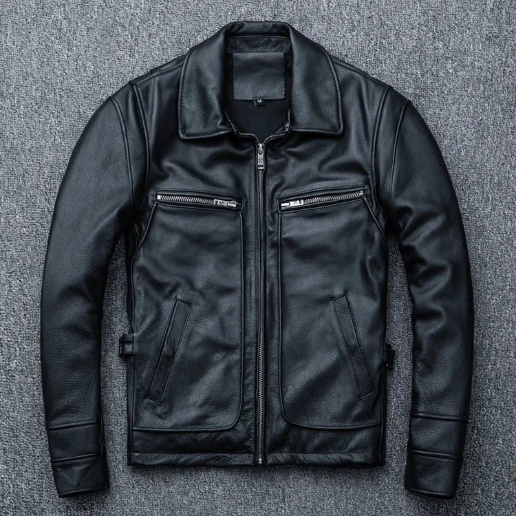 Urban Styled Leather Motorcycle Biker Jackets - Craftklart.store