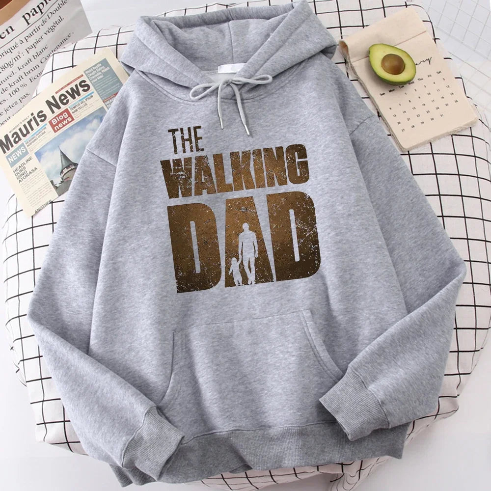 Meaningful parent-child outfits, fashionable sports hoodies