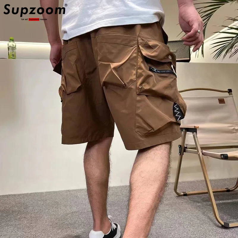 Men's Summer Big pocket Loose Cargo Short - Premium Cargo Shorts from Craftklart Dropship - Just $28.54! Shop now at Craftklart.store