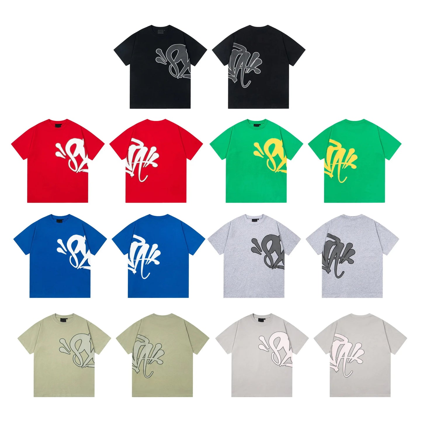 Outdoor Street Printing Loose Short-sleeved T-shirt - Premium T-Shirt from Craftklart Dropship - Just $28.61! Shop now at Craftklart.store