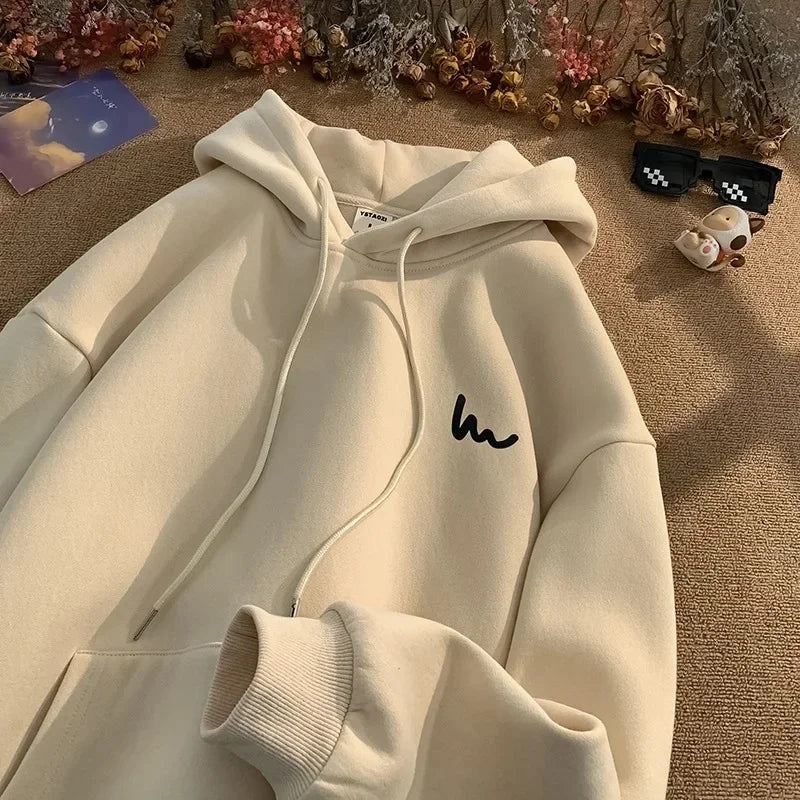 American Style Streetwear Oversize Hoodie