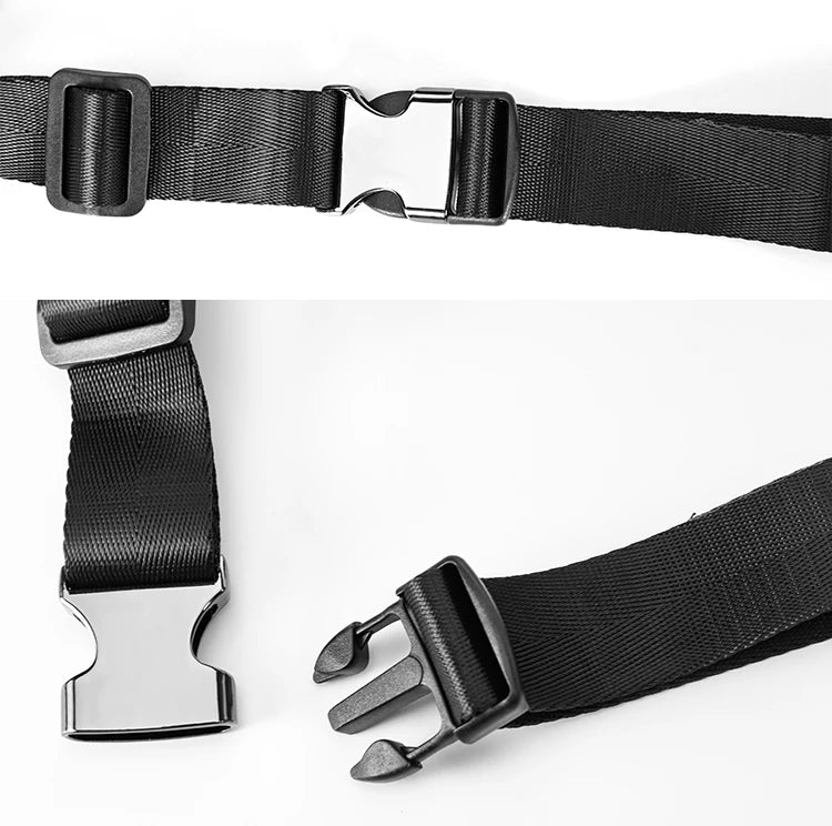 Men's Genuine Leather Waist Bag Chest Pack - Premium Crossbody Bag from Craftklart Dropship - Just $47.10! Shop now at Craftklart.store