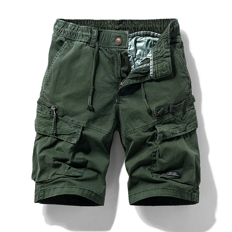 Men's Summer Cotton Cargo Camouflage - Premium Cargo Shorts from Craftklart Dropship - Just $22.44! Shop now at Craftklart.store