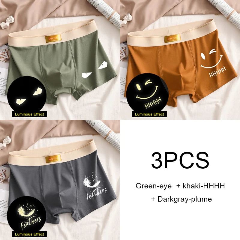 3PCS Cotton Breathable Comfortable Boxer Shorts - Premium Boxer from Craftklart Dropship - Just $6.94! Shop now at Craftklart.store