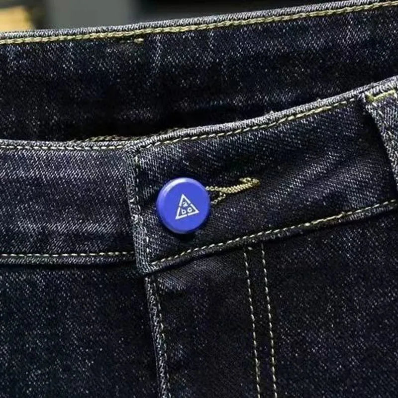 New Vintage Solid Color Men's Jeans - Premium Jeans from Craftklart Dropship - Just $31.89! Shop now at Craftklart.store