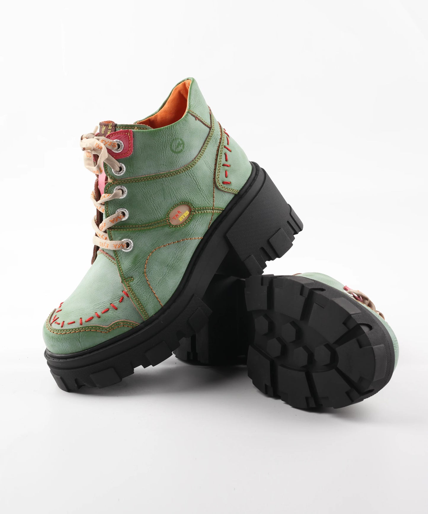 Women's Solid Color Handsewn Thickened Sole Boots - Premium Boots from Craftklart Dropship - Just $58.74! Shop now at Craftklart.store