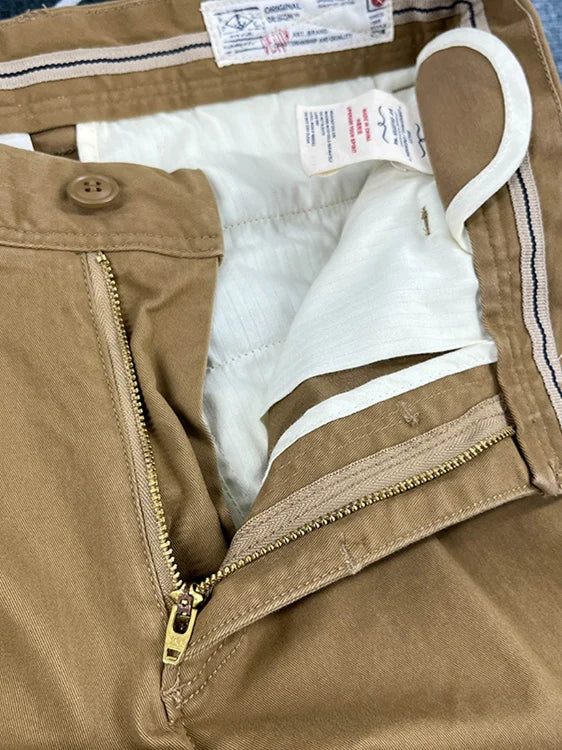 Cotton Urban Streetwear Japanese-style Tapered Pants - Craftklart.store
