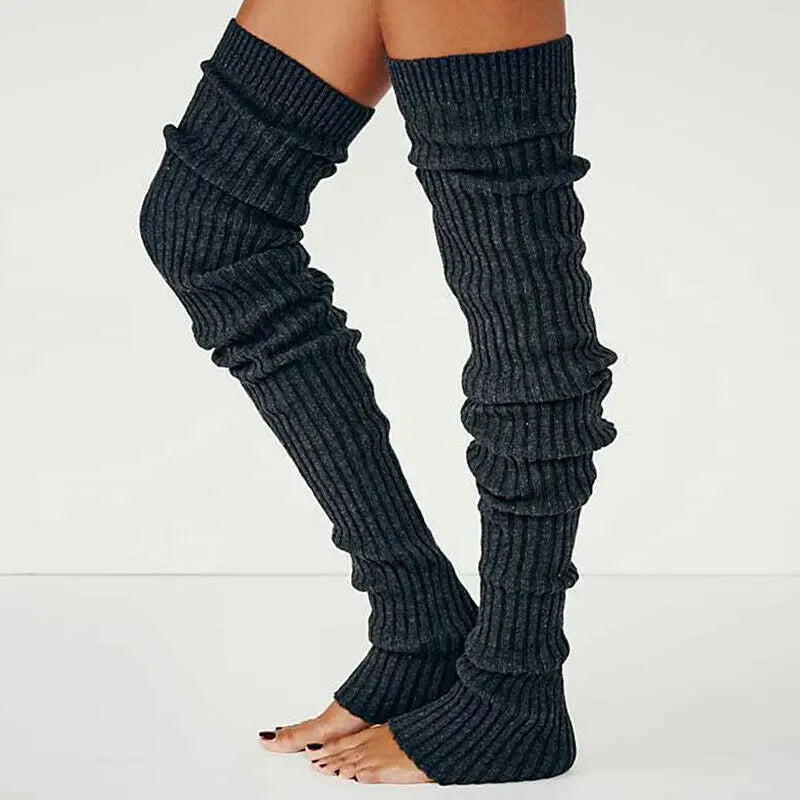 Anime Gothic Lolita Tights Knee Socks