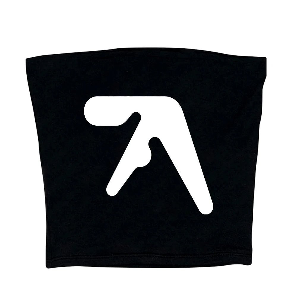 Aphex Twin Sweetheart Corset Halter Gothic Punk Tops