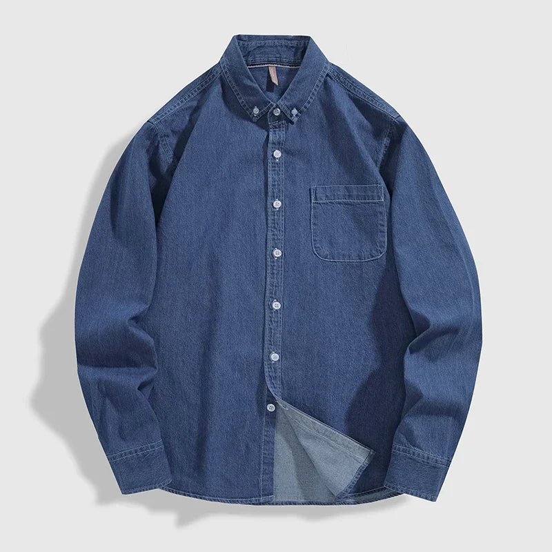 100% Cotton Urban Oversize Streetsyled Men's Shirt - Craftklart.store