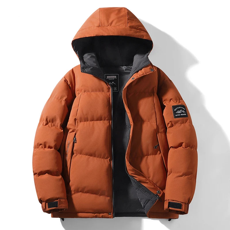 Men's Urban Winter Down Cotton Jacket