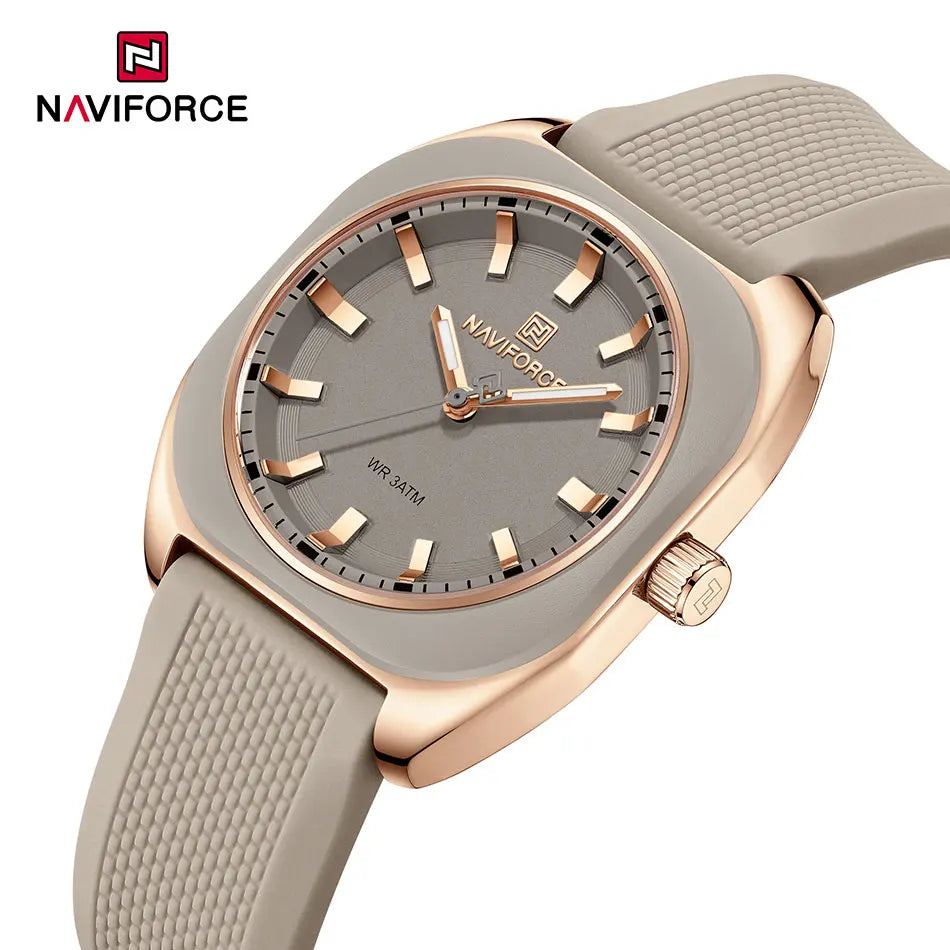 Women's Urban Casual Elegant Quartz Silicone Watch Women