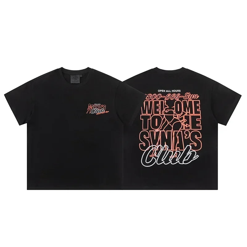Branded Y2K Summer Tops Clothing - Premium T-Shirt from Craftklart Dropship - Just $14.49! Shop now at Craftklart.store
