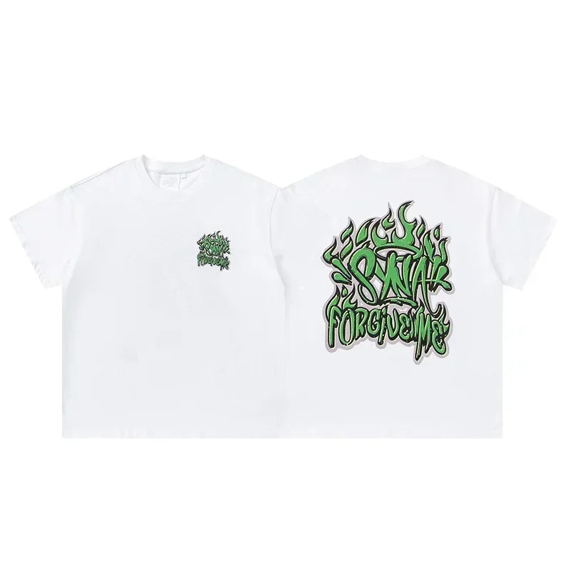 Branded Y2K Summer Tops Clothing - Premium T-Shirt from Craftklart Dropship - Just $14.49! Shop now at Craftklart.store