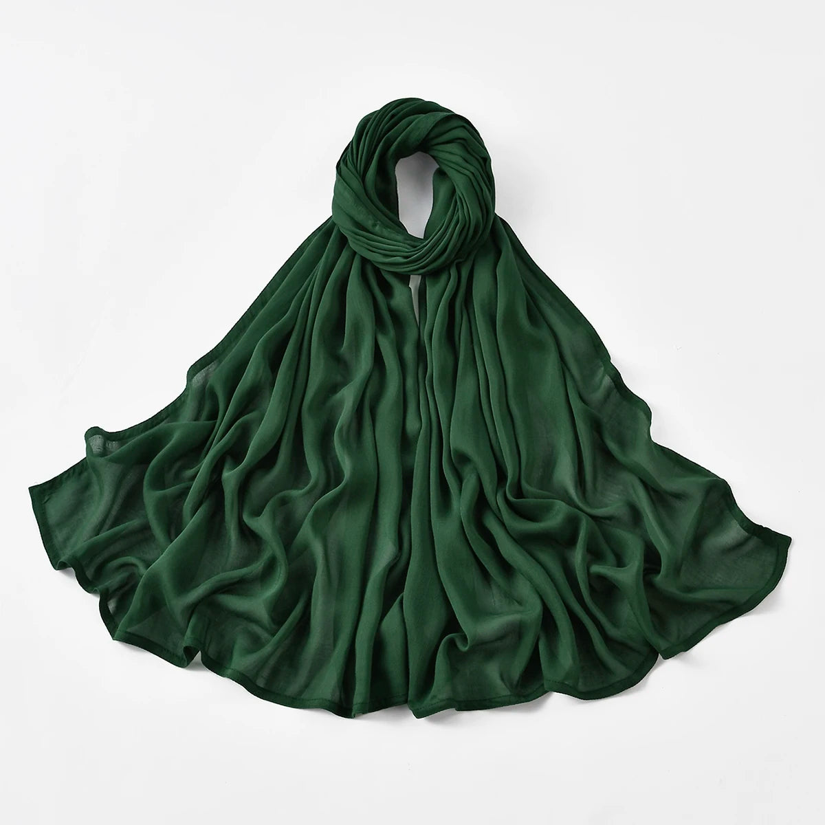 170*70cm Women Hijab Rayon Cotton Shawls