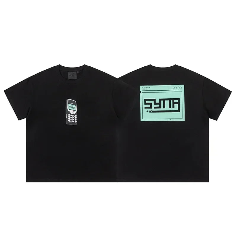 Branded Y2K Summer Tops Clothing - Premium T-Shirt from Craftklart Dropship - Just $14.49! Shop now at Craftklart.store