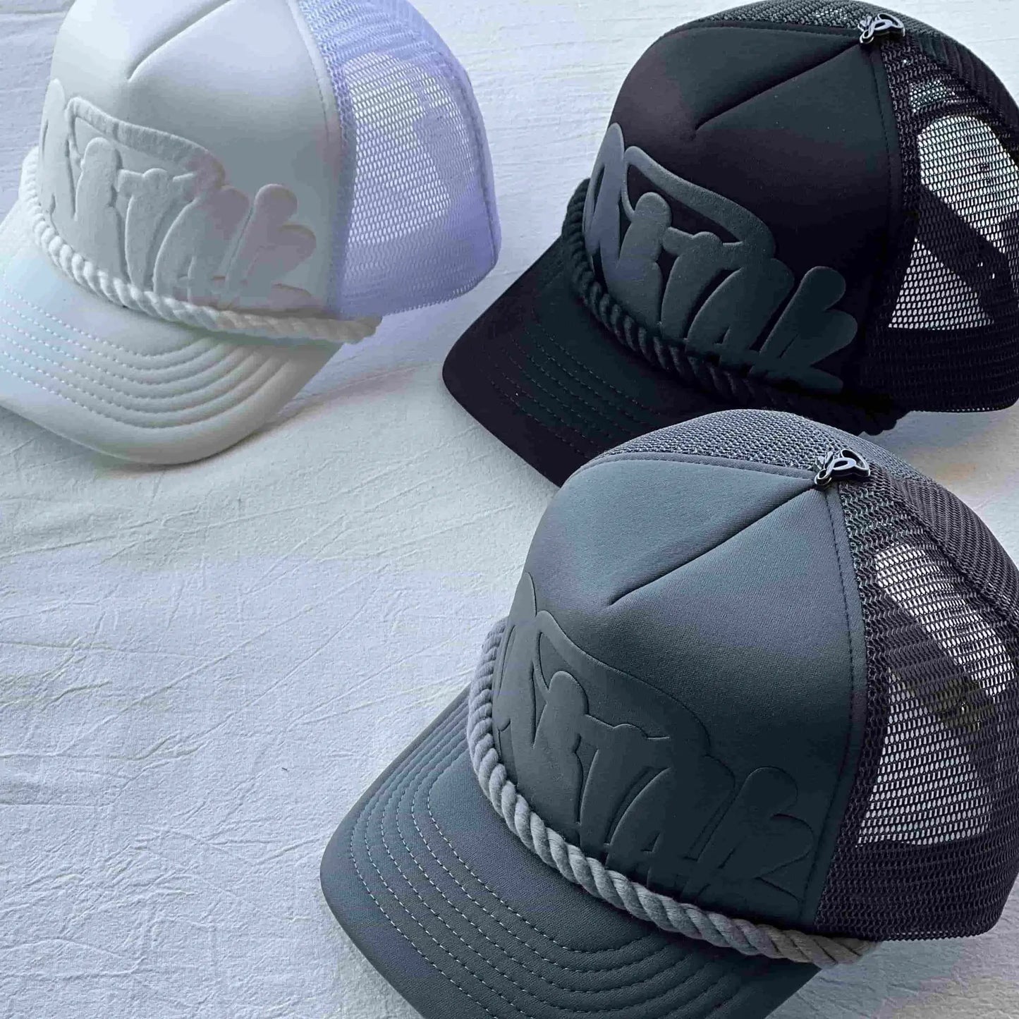 Sy World Cap Letter Embroidery Baseball Net Caps - Premium Baseball Cap from Craftklart.store - Just $12! Shop now at Craftklart.store