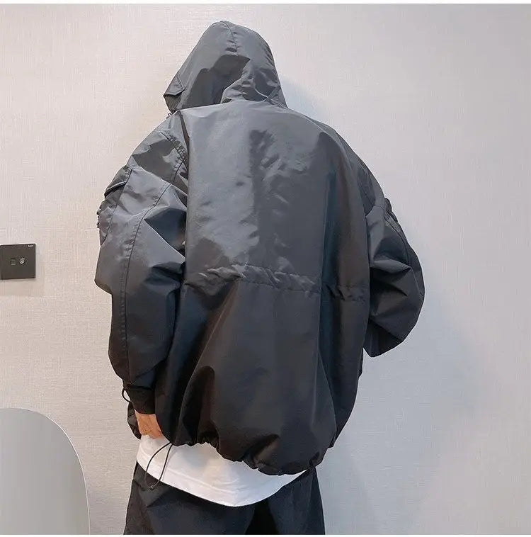 Retro Multi-pocket Waterproof Jacket - Premium Jacket from Craftklart.store - Just $25! Shop now at Craftklart.store