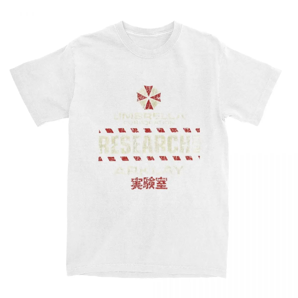Streetwear T-Shirt Residents Evils Game Cotton T Shirts